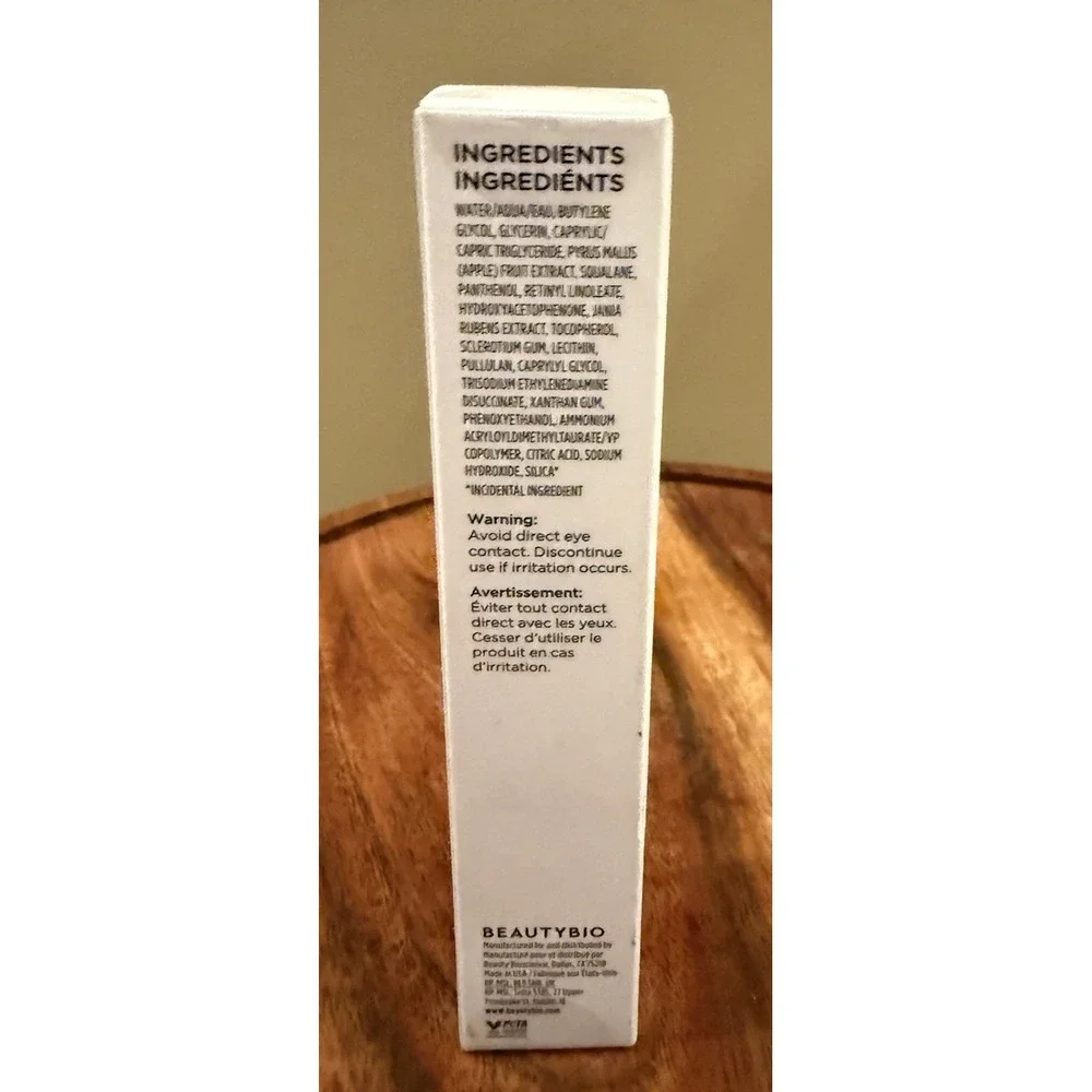 Beautybio smoothing booster